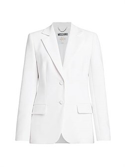 Куртка Gone With The Wind от Moschino с длинными рукавами и карманами на талии, Италия 11165725