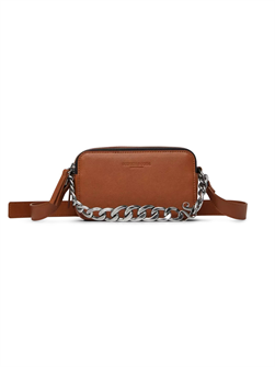 Scotch &amp, Soda Маленькая сумка-репортер с металлической фурнитурой для стильного повседневного использования 11234566