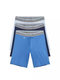 Комплект из трех пар боксеров Endurance 8 , от Mack Weldon с поддерживающим карманом и эластичным поясом 10048998