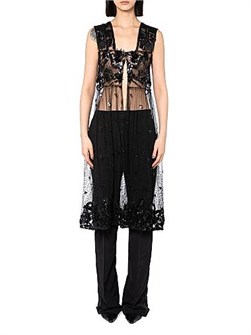 Топ Wake Ommin из коллекции 16Arlington с квадратным вырезом и декоративной вышивкой 11165551