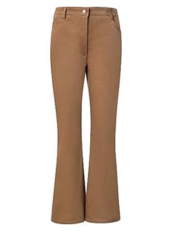 Кроп-джинсы из смесового денима с пятью карманами Cali от Akris Punto, произведенные в Италии 11168321