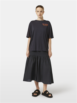 Футболка Scotch &amp, Soda с графическим принтом, свободного кроя, из 100% хлопка, стирка при 30°C 11234563