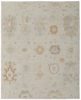 Feizy Ковер Grafton ручной вязки 2,36 м x 2,97 м, 100% шерсть, с цветочным принтом, для внутреннего использования 11233181