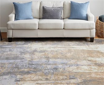 Feizy Ковёр Clio 120x180 см с абстрактным дизайном и ворсом высотой 1 см для интерьера 11233426