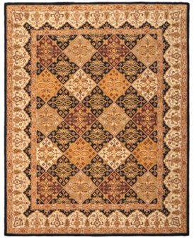 Feizy Ковёр 8',x10', из коллекции Wagner, 80% шерсть, устойчивый к пятнам и воде, идеальный для зон с высокой проходимостью 11231746