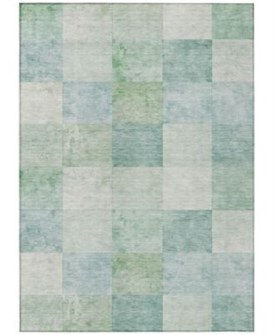 Addison Коврик в клетку, 2,74 м x 3,66 м, 100% полиэстер, для дома и улицы 11228122