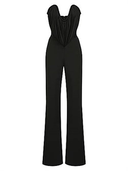 Комбинезон без бретелек от Et Ochs с корсетным лифом и прямыми складками Gabriel 11164558