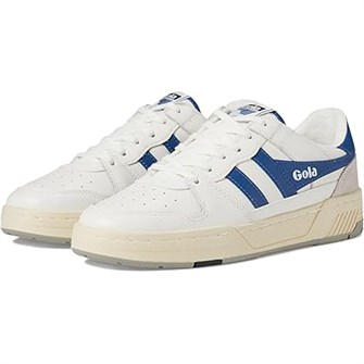 Кроссовки Gola Allcourt с усиленной резиновой подошвой и кожаными вставками для комфорта и стиля 11226980