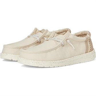 Кеды детские Hey Dude Kids Wally Break из текстиля на эластичных шнурках с EVA подошвой 11228483