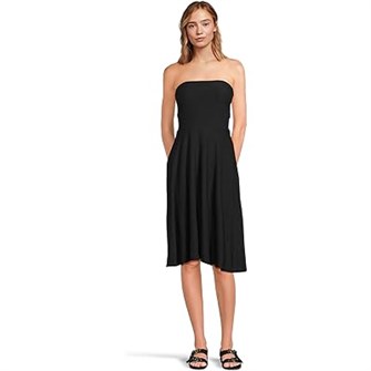 Beyond Yoga Лёгкое асимметричное платье без рукавов с встроенным бюстгальтером 11237875