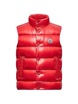 Молодежный жилет Moncler Tibb из нейлона на молнии с карманами, безрукавный 11018383