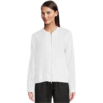 Льняная куртка-бомбер Tommy Bahama Two Palms с эластичным поясом и карманами 11237806