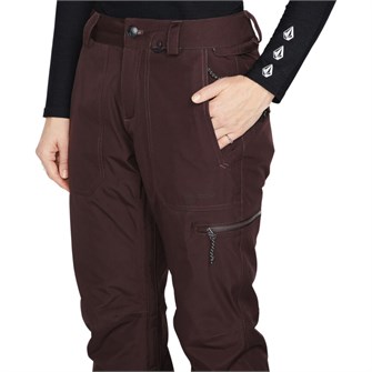 Volcom Водонепроницаемые штаны Knox Insulated GORE-TEX для активного отдыха с синтетической изоляцией и дышащей мембраной 11186839