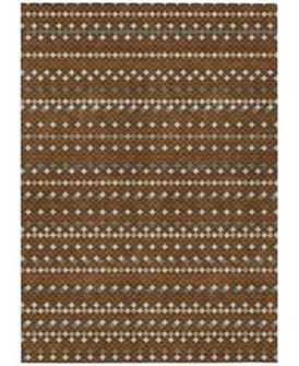 Addison Коврик для бега 70x230 см с геометрическим узором ромбов, машинная стирка, прочный и безопасный для домашних животных 11226779