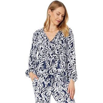 Лонгслив с уникальным принтом от Lilly Pulitzer, 100% полиэстер 11167032