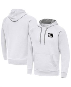 Мужское худи с передним логотипом New York Giants от Antigua Victory средней комфортности 11238870