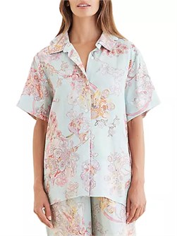 Льняная пижама Coco Resort с романтичным цветочным принтом от Papinelle 10048830