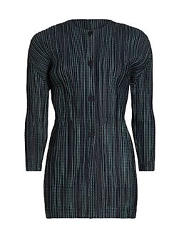 Pleats Please Issey Miyake Meteor Shower Plisse Jacket 11020671