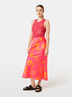 Сатиновая миди-юбка Scotch &amp, Soda из 96% полиэстера и 4% эластана 11234637