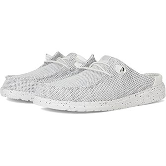 Мягкие слипоны Hey Dude Wendy Stretch Sox с легкой амортизацией и стелькой из мемори фома 11178289