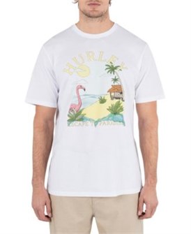 Мужская футболка Casa De Hurley стандартного кроя с коротким рукавом, 52% хлопка, 48% полиэстера 11239849