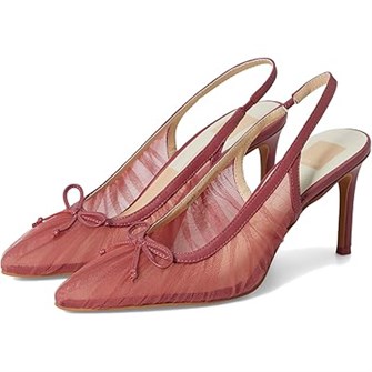 Женские туфли Yela от Dolce Vita на каблуке 8,9 см с дышащим верхом и кожаной подкладкой 11227222