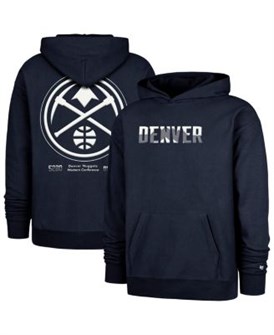 Мужское худи с капюшоном ',47 Brand Даллас Наггетс City Edition 2024/25, 80% хлопок, 20% полиэстер 11238640