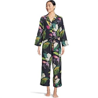 Пижама Daido от Natori с классической рубашкой и укороченными брюками, 100% полиэстер 11226795