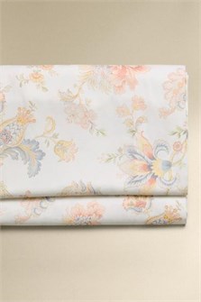 Zara Home Простыня из сатина с цветочным узором, 300 нитей, хлопок 11229616