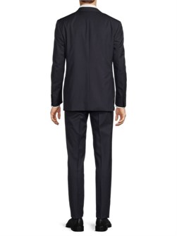 Классический костюм Canali с двумя пуговицами, 100% шерсть, Италия 11170258