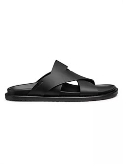 Сандалии Stuart Weitzman Berkley из гладкой кожи с перекрещенными ремешками и открытым носом 10048419