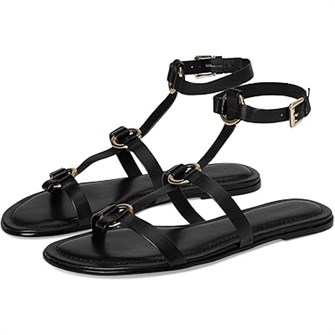 Сандалии на платформе Bernardo Hera из натуральной кожи с регулируемой пряжкой 10047123