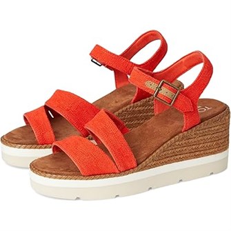 Сандалии Toms Darya на платформе с комфортной стелькой CloudBound™ для стильного летнего образа 11235404