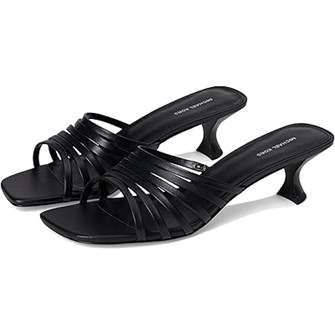 Сандалии Haisley Kitten от MICHAEL Michael Kors из кожи с каблуком 5 см 11230677