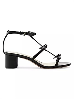 Кожаные сандалии Slim Lolita 45MM с открытым носком и застежкой-пряжкой от Alexandre Birman 10047242