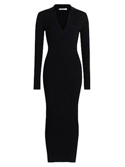 Платье-свитер Frais из шерстяной смеси с глубоким V-образным вырезом и длинными рукавами от Max Mara 11168681