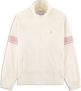 Женская спортивная куртка Luna от Sergio Tacchini, удобная и стильная, 86% полиэстер, 14% спандекс 10020403