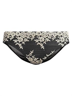 Трусики-бикини Wacoal Embrace с цветочным кружевом, эластичным поясом и комфортной посадкой 11168198