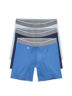 Комплект из 3-х трусов-боксёров Endurance от Mack Weldon с эластичным поясом из нескручивающегося нейлона 10049005