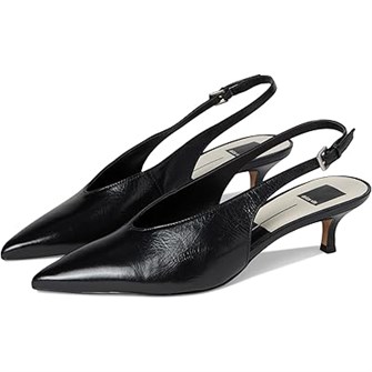 Кожаные туфли Dolce Vita Alenna с V-образным вырезом, каблук 4 см 11227353