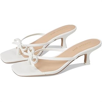 Туфли Madden Girl Charlotte на невысоком каблуке, с квадратным носком и изящным бантиком 11170938