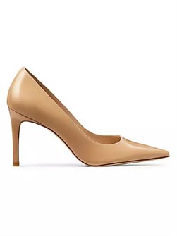 Лакированные туфли Power 75MM с острым носом от Stuart Weitzman 10049453
