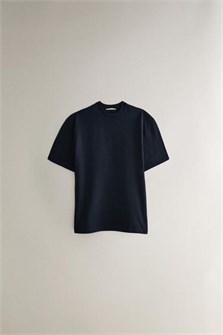 Футболка из хлопкового джерси с коротким рукавом от Zara Home 11229679