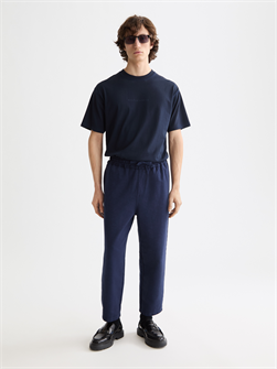 Молодёжная футболка Scotch &amp, Soda с ненавязчивым логотипом и свободным кроем для повседневного стиля 11177775