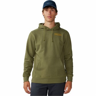 Худи Retro Climber от Mountain Hardwear из мягкой хлопковой смеси с регулируемым капюшоном и кенгуру карманом 11236305