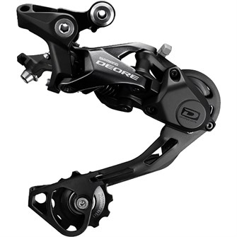 Shimano Задний переключатель Deore M6000-GS, 10-скоростной, среднее плечо, Shadow+ 11169900