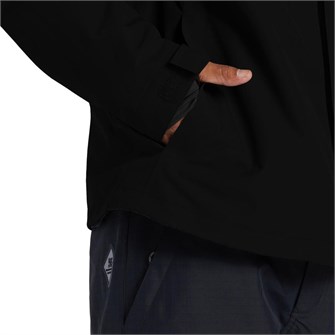 Dc Водонепроницаемая и дышащая зимняя куртка Basis 30K с капюшоном и карманами для активного спорта 11235194