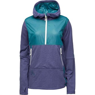 Flylow Эластичный худи Daryl для активного отдыха с вместительным карманом и капюшоном 11230119