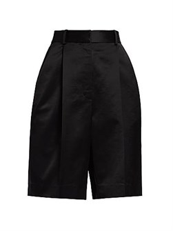 Шорты Santa Cruz из гладкого сатина с высокой талией и карманами от AnOnlyChild, США 11165103