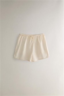 Молодежные хлопковые шорты с вышивкой от Zara Home 11235949